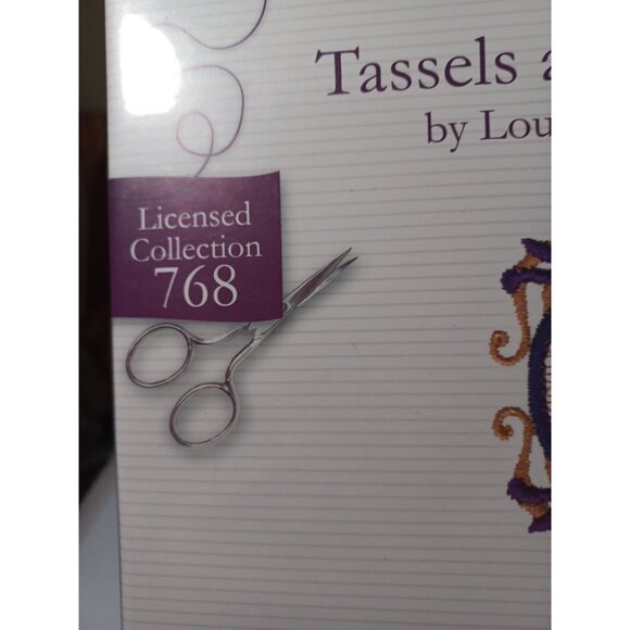 Studio Bernina Tassels & Trims Embroidery Designs CD By Louisa Meyer 768 - Picture 5 of 12